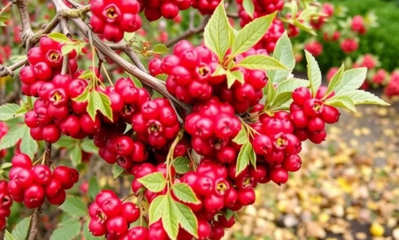 Осенний уход за ягодными кустарниками