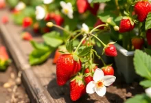 Photo of Секреты ухода за клубникой весной